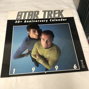 Star Trek  1996 30th Anniversary Calendar